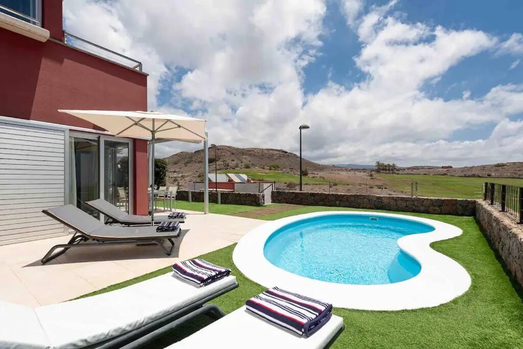 Sea View Villa Vista Golf Salobre  Exterior foto