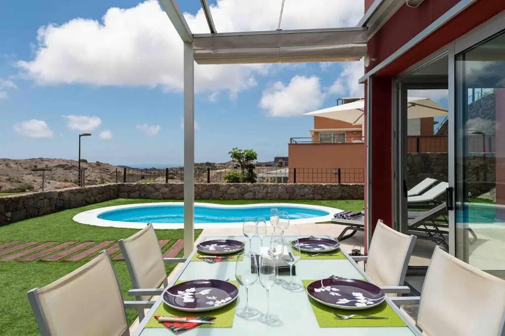 Sea View Villa Vista Golf Salobre  Exterior foto