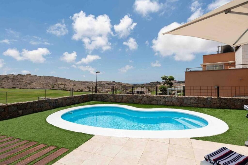 Sea View Villa Vista Golf Salobre  Exterior foto