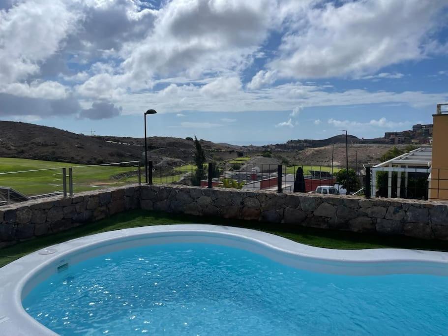Sea View Villa Vista Golf Salobre  Exterior foto
