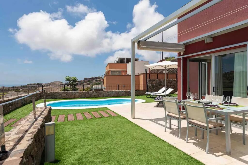 Sea View Villa Vista Golf Salobre  Exterior foto
