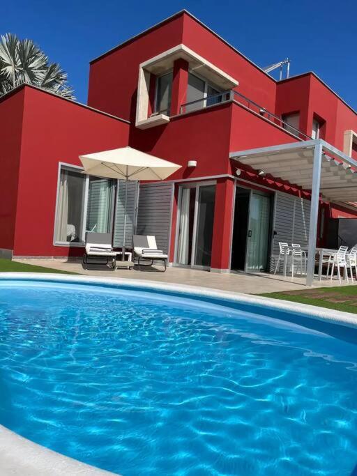 Sea View Villa Vista Golf Salobre  Exterior foto