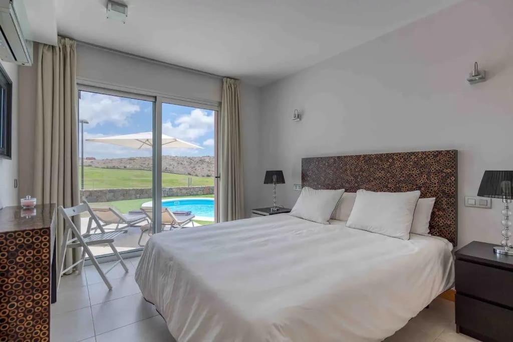Sea View Villa Vista Golf Salobre  Exterior foto
